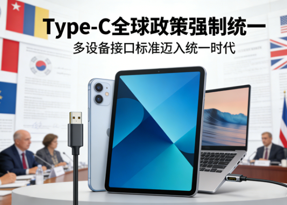 Global Updates |The European Union mandates USB Type‑C for laptops