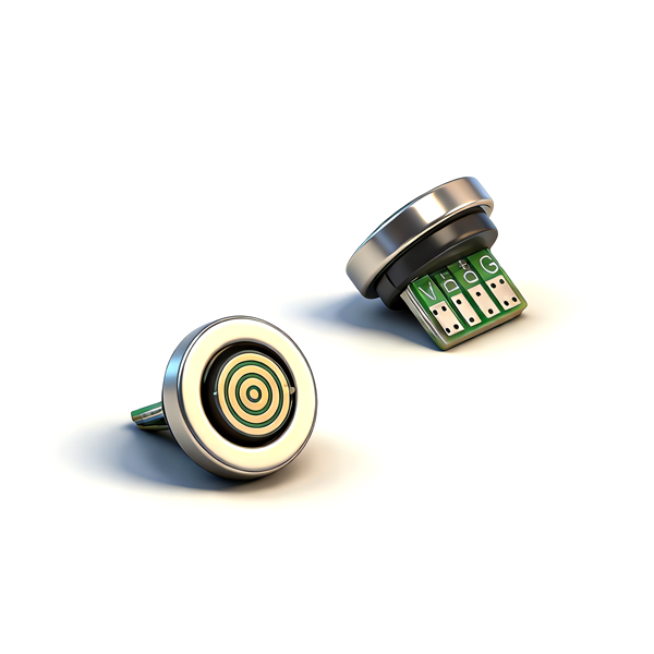 C15M0703A Round Magnetic Male Connector, 7Pin, with PCB, 4 Solder Pads, Customized Data Version