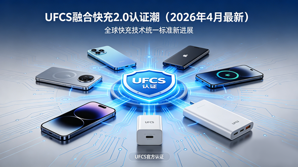 全球动态 | UFCS 融合快充 2.0 认证潮（2026 年 4 月最新）